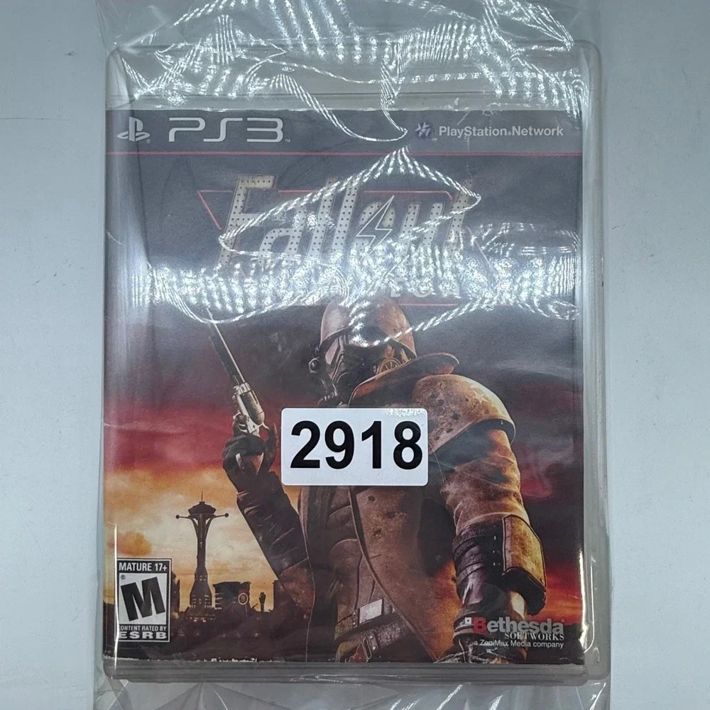 PlayStation‎ 3 PS3 Fallout Mortal Kombat Grand Theft Auto Games Lot of 3 games